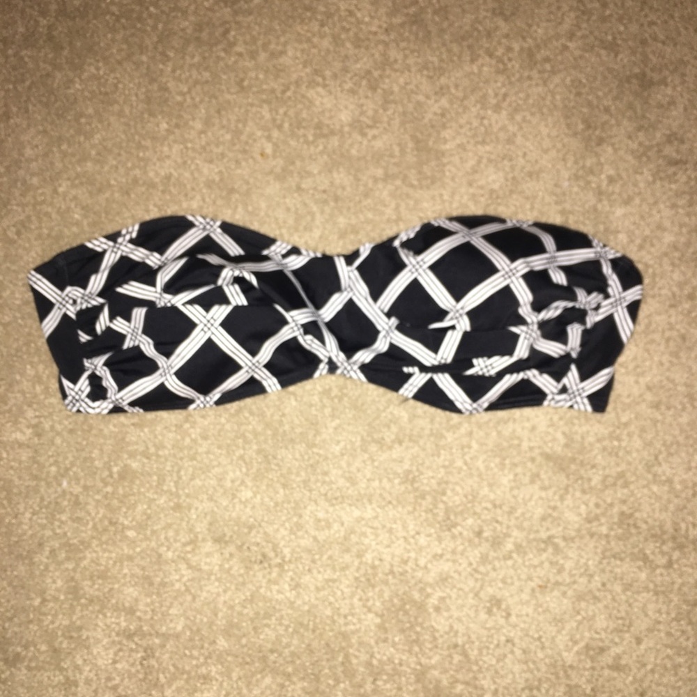 Strapless Bikini Top